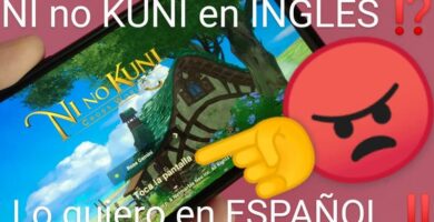 Poner Ni no Kuni Cross Worlds en español.