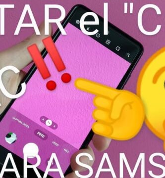 Eliminar el "Clic" al hacer una foto en Samsung.