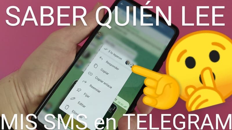 Saber quien ve mis mensajes telegram.