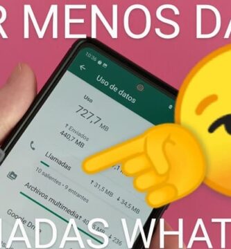 usar menos datos llamadas whatsapp.