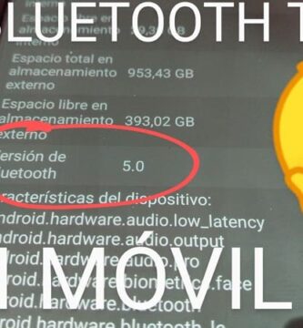 saber que versión de bluetooth tiene mi móvil.