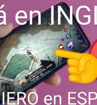 cambiar idioma de Diablo Immortal de inglés al castellano.