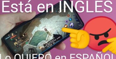 cambiar idioma de Diablo Immortal de inglés al castellano.