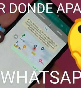 Donde está mi coche con whatsapp.