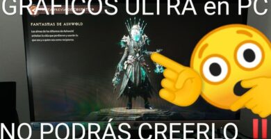 Activar los gráficos ultra de Diablo Immortal en PC.