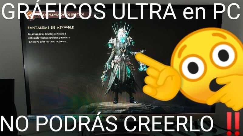 Activar los gráficos ultra de Diablo Immortal en PC.