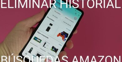 eliminar historial búsquedas Amazon.