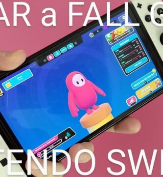 Fall Guys Nintendo Switch.