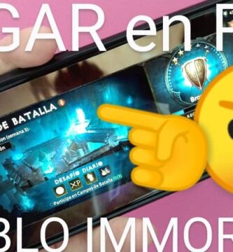 Como participar en el PVP en Diablo Immortal.