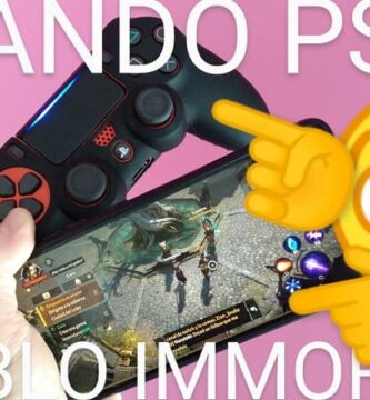 Configurar PS4 Diablo Immortal.