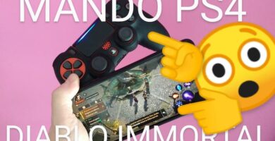 Configurar PS4 Diablo Immortal.