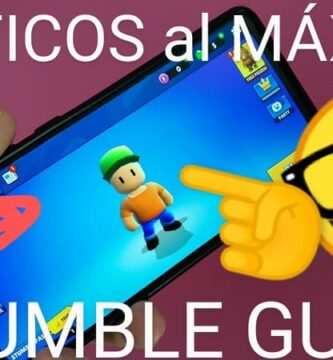 Calidad máxima gráfica Stumble Guys Android ios.