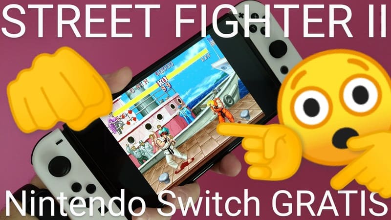descargar Street fighter 2 nintendo switch gratis.