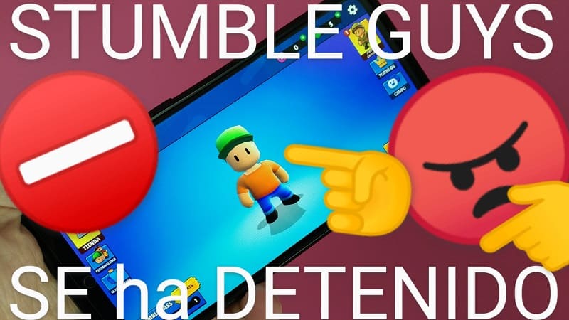 Stumble Guys se detuvo.