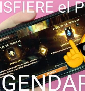 Pasar el poder legendario.