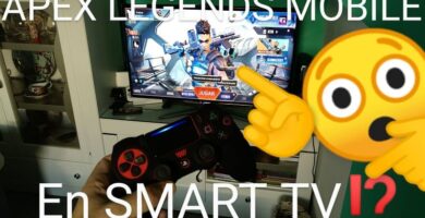 Jugar a Apex Legends Mobile en Smart TV.