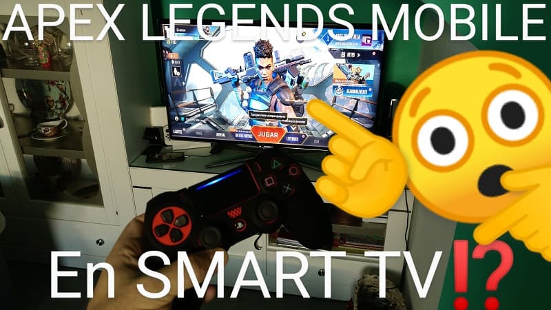 Jugar a Apex Legends Mobile en Smart TV.