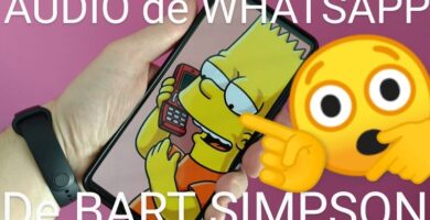 Enviar audio Bart Simpson.