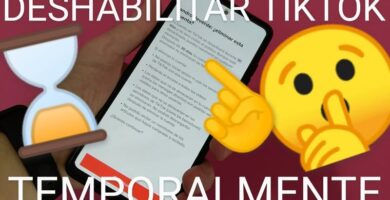 Quitar cuenta de Tiktok Temporalmente.