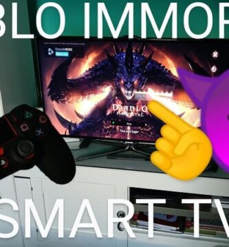 Diablo Immortal en Smart TV.