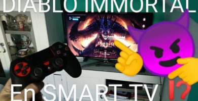Diablo Immortal en Smart TV.
