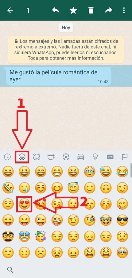 Emoticonos.