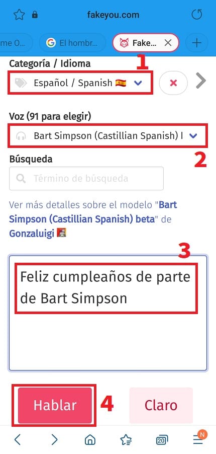 Bart Simpson Fake you.