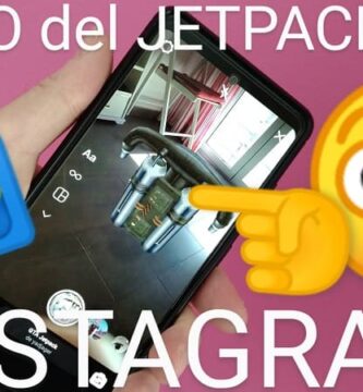 Filtro mochila propulsora instagram.