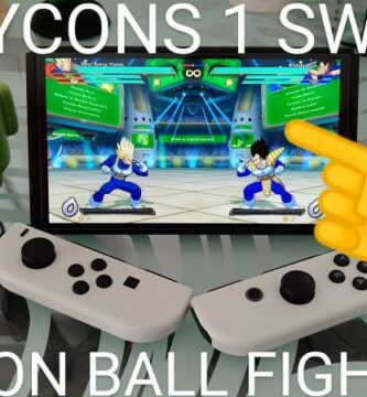 Jugar 2 jugadores en la misma Switch a Dragon Ball Fighter z.