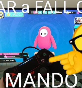 Conectar mando ps4 a Fall Guys.