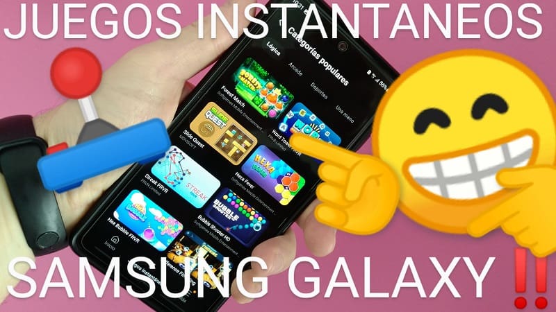 instant play Samsung.
