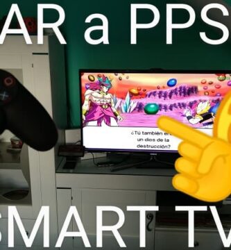 Jugar a PSP en Smart TV.