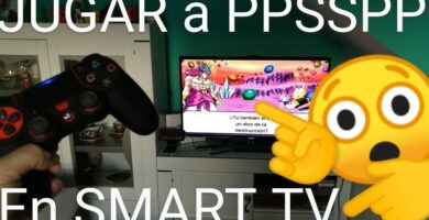 Jugar a PSP en Smart TV.