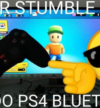 Control PS4 Stumble Guys.