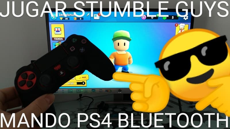 Control PS4 Stumble Guys.