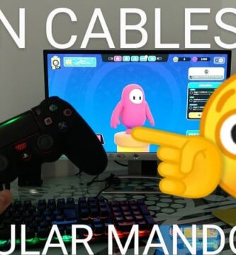 Conectar mando Play 4 sin cables.