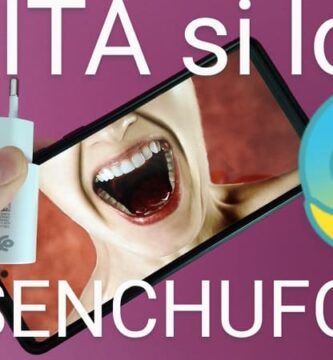 Hacer que el celular grite si lo desconecto.