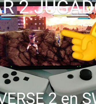 Jugar multijugador local Xenoverse 2 Nintendo Switch.