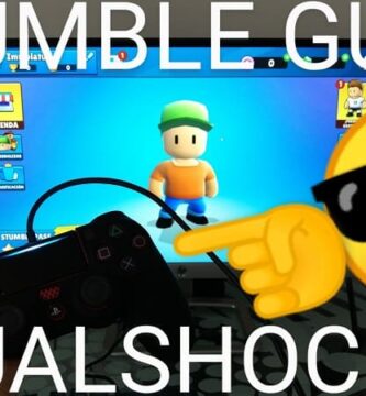 Conectar DualShock 4 a Stumble Guys.