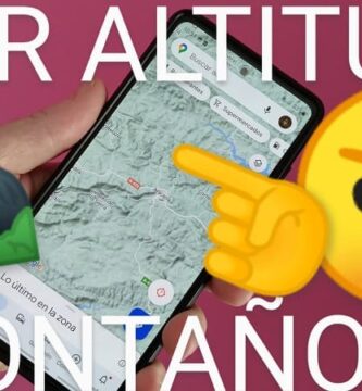 Ver la altura del terreno Google Maps.