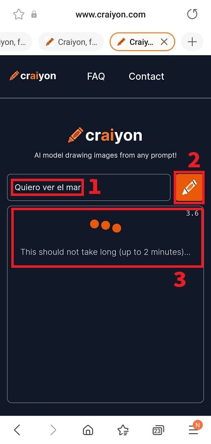 Craiyon como usar.