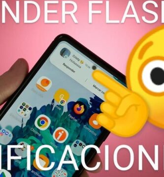 notificaciones con flash en cualquier android.