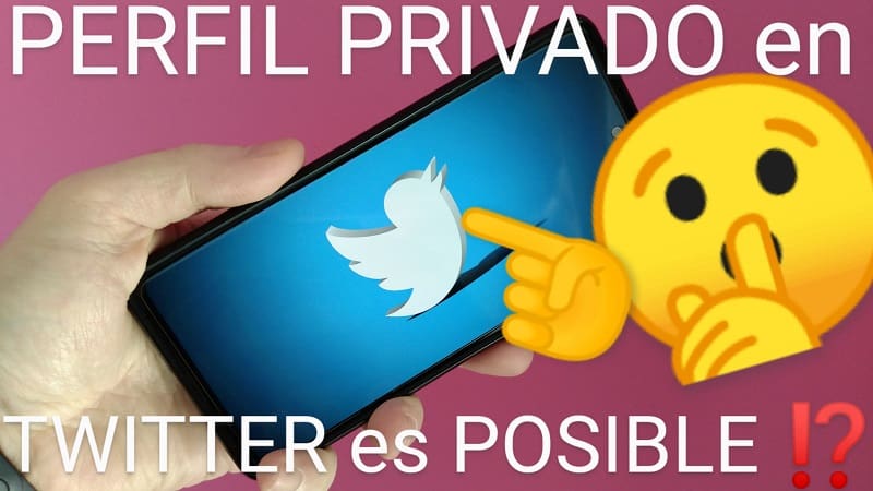 hacer que mis tweets sean privados.