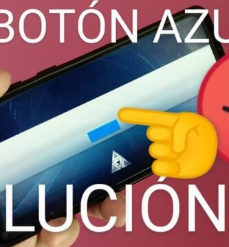 Solución botón azul error Tof.