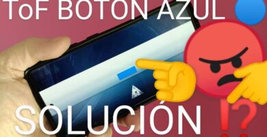 Solución botón azul error Tof.