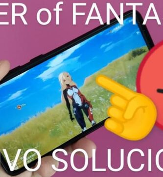 Tower of Fantasy se detiene Android.