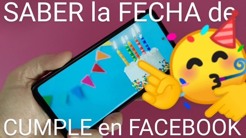 Ver la proxima fecha de cumpleaños de mis amigos en facebook.