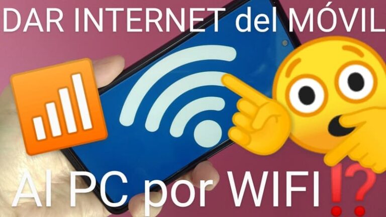 Como Compartir Internet Del Móvil Al Ordenador Fácil y Rápido 2025