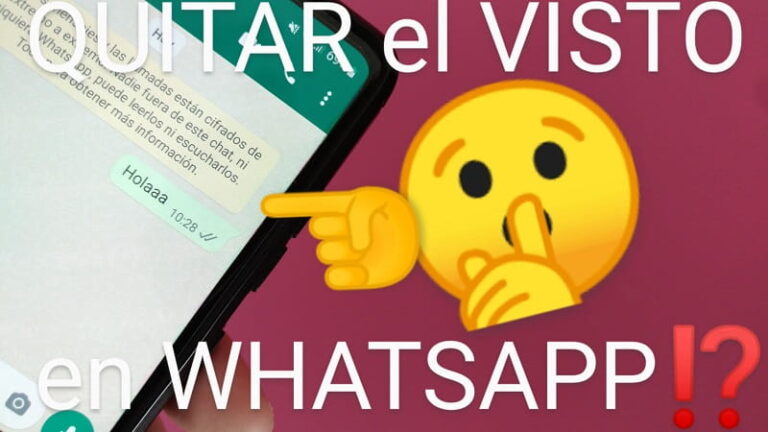 ≫ Como Desactivar El Visto En Whatsapp 2024 4765