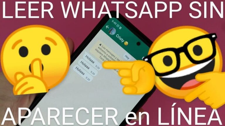 ≫ Como Leer Whatsapp Sin Aparecer En Línea 2024 6320